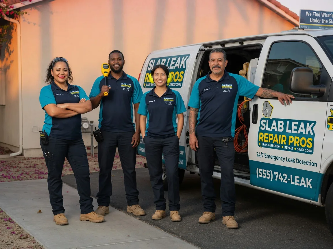 Slab Leak Repair company in Bassett, NE